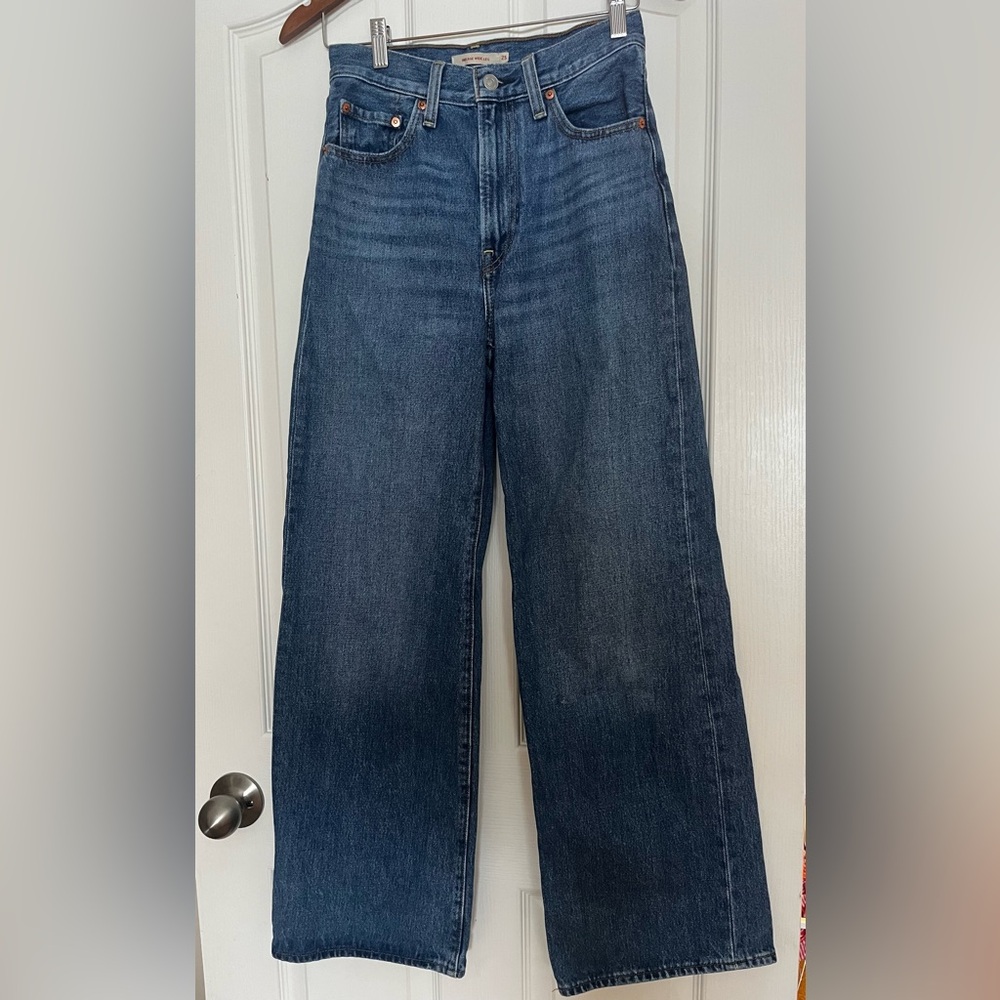 Levi’s Ribcage Wide Leg Jeans